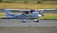 G-OJAG @ EGFH - Visiting Cessna 172S. - by Derek Flewin