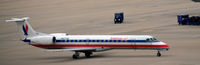 N677AE @ KDFW - Taxi DFW - by Ronald Barker