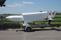 G-SOLA @ EGFP - Star-lite SL-1 microlight. Only two in the UK, the other being G-FARO. - by Roger Winser