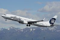 N423AS @ PANC - Alaska Airlines Boeing 737-900 - by Dietmar Schreiber - VAP