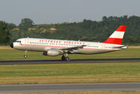 OE-LBP @ VIE - Austrian Airlines Airbus A320 (Retro) - by Thomas Ramgraber