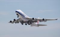 B-18708 @ KLAX - Boeing 747-400F - by Mark Pasqualino