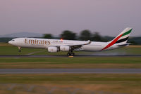 A6-ERH @ VIE - Emirates Airbus A340-500 - by Thomas Ramgraber