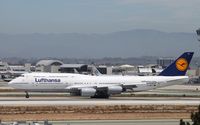D-ABYC @ KLAX - Boeing 747-800 - by Mark Pasqualino