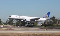 N523UA @ KSNA - Boeing 757-200 - by Mark Pasqualino