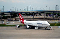 VH-OEH @ KDFW - DFW TX - by Ronald Barker