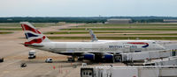 G-CIVJ @ KDFW - Gate DFW TX - by Ronald Barker