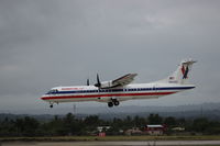 N322AC @ MDST - American Eagle ATR-72 (N322AC). - by Luis Miguel Sánchez Santillán