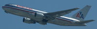 N328AA @ KLAX - American Airlines, an B762 is getting airborne at Los Angeles Int´l(KLAX) - by A. Gendorf
