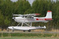 N180SK @ LHD - Cessna 180 - by Dietmar Schreiber - VAP