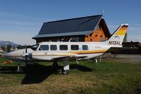 N13AL @ LHD - Kavan Air Piper 31 navajo - by Dietmar Schreiber - VAP