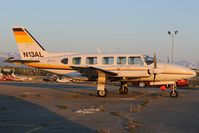 N13AL @ LHD - Kavan Air Piper 31 Navajo - by Dietmar Schreiber - VAP