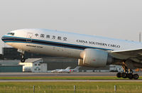 B-2081 @ VIE - China Southern Cargo - by Joker767