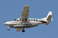 N81450 @ LMML - Cessna208B Caravan of Air Kenya seen here landing in Malta during its delivery flight. - by Raymond Zammit