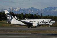 N524AS @ PANC - Alaska Airlines Boeing 737-700 - by Dietmar Schreiber - VAP
