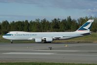 B-LJG @ PANC - Cathay Pacific Boeing 747-800 - by Dietmar Schreiber - VAP