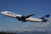 N851GT @ PANC - Atlas Air Boeing 747-800 - by Dietmar Schreiber - VAP