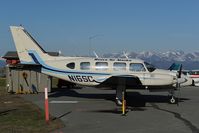 N16SC @ LHD - Reeve Air Alaska Piper 31 Navajo - by Dietmar Schreiber - VAP