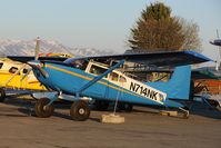 N714NK @ LHD - Cessna 185 - by Dietmar Schreiber - VAP