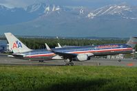 N685AA @ PANC - American Airlines Boeing 757-200 - by Dietmar Schreiber - VAP