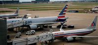 N782AN @ KDFW - Gate D33  DFW - by Ronald Barker