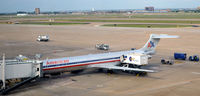 N974TW @ KDFW - Gate A23  DFW - by Ronald Barker