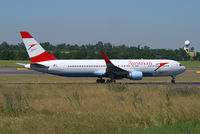 OE-LAX @ VIE - Austrian Airlines Boeing 767-300 - by Thomas Ramgraber