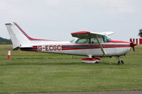 G-ECGC @ EGTC - Reims F172N at Cranfield Airport, June 2013. - by Malcolm Clarke