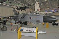 ZA465 @ EGSU - Panavia Tornado GR.1B in the Airspace, Imperial War Museum Duxford, July 2013. - by Malcolm Clarke