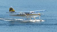 C-GVNL @ CYHC - Harbour Air #304 just landed in Coal Harbour. - by M.L. Jacobs