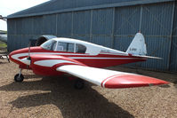 G-APMY @ X3DT - preserved at the South Yorkshire Aircraft Museum, AeroVenture, Doncaster - by Chris Hall