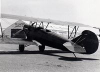 N8715 @ OAK - PHOTO 1929 TRAVEL-AIR BIPLANE AIRCRAFT NO.C8715 OAKLAND AIRPORT,CAL. - by unknown