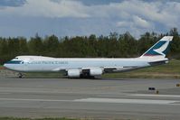 B-LJI @ PANC - Cathay Pacific Boeing 747-8 - by Dietmar Schreiber - VAP