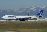 N850GT @ PANC - Atlas Air Boeing 747-8 - by Dietmar Schreiber - VAP