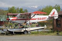 N44RT @ LHD - Piper 18 - by Dietmar Schreiber - VAP