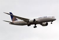 N20904 @ EGLL - Boeing 787-8 Dreamliner [34824] United Airlines) Home~G 24/06/2013. On approach 27L - by Ray Barber