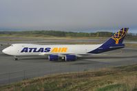N852GT @ PANC - Atlas Air Boeing 747-8 - by Dietmar Schreiber - VAP