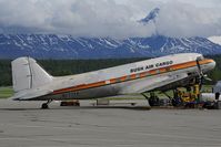 N777YA @ PAAQ - Bush Air Cargo DC3 - by Dietmar Schreiber - VAP
