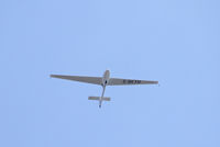 G-BKTM - Overhead Hayling Island - by OldOlympic