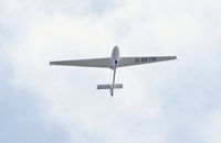 G-BKTM - Overhead Hayling Island - by OldOlympic