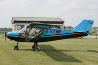 G-RTMS @ X5FB - Rans S6-ES. Fishburn Airfield, July 2013. - by Malcolm Clarke