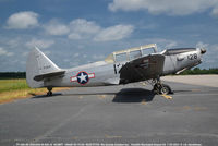 N128PT @ FKN - Ex-USAAF and ex-RCAF primary trainer. - by J.G. Handelman