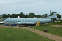 XW664 @ EGNX - Preserved at the East Midlands Aeropark - by Chris Hall