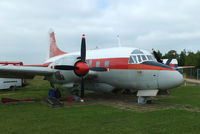 G-BHDD @ EGNX - Preserved at the East Midlands Aeropark - by Chris Hall