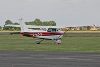 G-RATI @ EGTC - Reims 172M Skyhawk, Cranfield Airport, June 2013. - by Malcolm Clarke