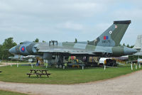 XM575 @ EGNX - Preserved at the East Midlands Aeropark - by Chris Hall