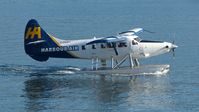 C-FIUZ @ CYHC - Harbour Air #306 departing from Coal Harbour. - by M.L. Jacobs