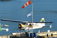 C-GTBQ @ CYHC - Harbour Air #216 ready for another day. - by M.L. Jacobs