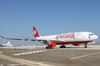 D-ANJB @ LMML - A330 D-ANJB (Kingfisher Airlines)  stored at Lufthansa Technik Malta. - by Raymond Zammit