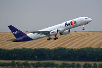 N913FD @ VIE - FedEx - Federal Express Boeing 757-200 - by Thomas Ramgraber